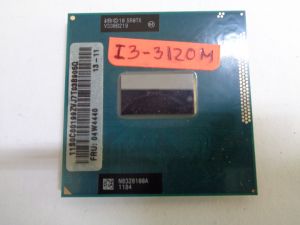 Процесор Intel i3-3120m