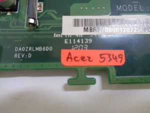 Дънна платка за Acer Aspire 5349