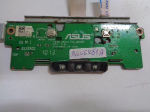 Touch pad board за Asus К51А