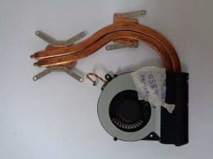 Охлаждане с вентилатор за Toshiba Satellite L850, C870, C855