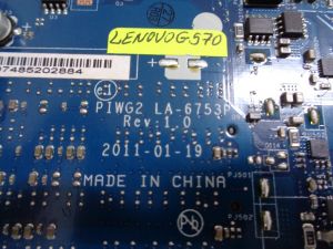 Дънна платка за  Lenovo IdeaPad G570