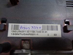 Долен корпус за Asus X54H