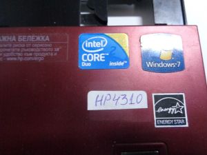 Горен корпус за HP ProBook 4310