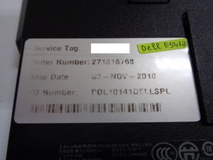 Долен корпус за Dell Latitude E5410