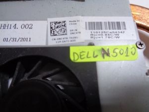 Охлаждане за Dell Inspiron N5010