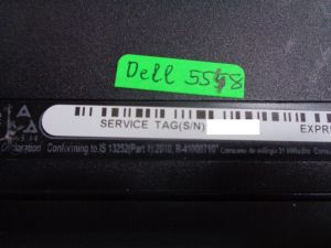 Долен корпус за Dell Inspiron 5548
