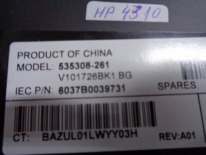 Клавиатура за HP ProBook 4310