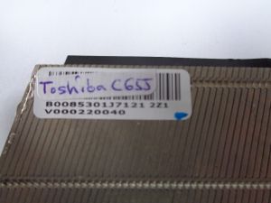 Охлаждане за Toshiba Satellite C655