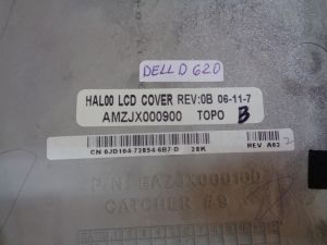 Заден капак за Dell Latitude D620