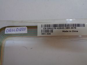 LCD кабел за DELL Latitude D620