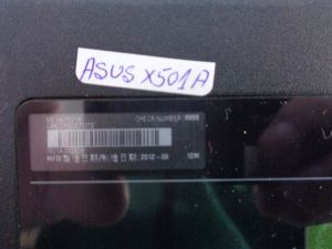 Долен корпус за Asus X501A
