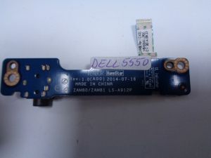 Audio Port Board за Dell Latitude 5550