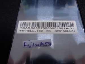 Заден капак за Fujitsu LifeBook AH531