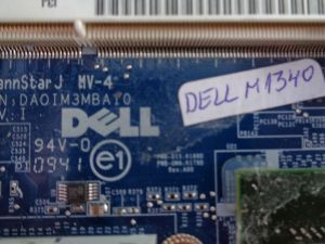Дънна платка за Dell XPS M1340