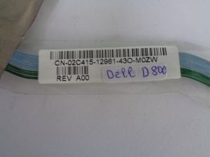 LCD кабел за DELL Latitude D800