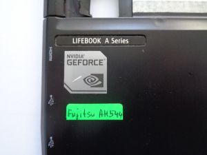 Горен корпус за Fujitsu LifeBook AH544