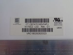 Дисплей за лаптоп 17.0 N170C2-L02 Rev.C1