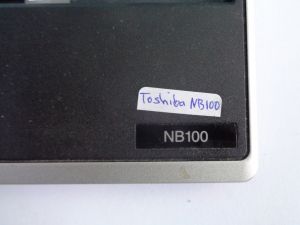 Горен корпус за Toshiba NB100