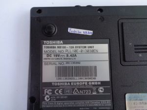 Долен корпус за Toshiba NB100