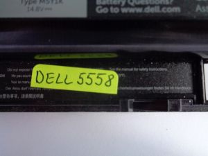 Батерия за Dell Inspiron 5558, 5559