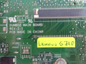 Дънна платка за  Lenovo  G710