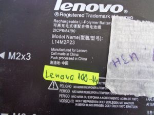 Батерия за Lenovo IdeaPad 100-14
