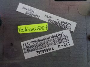 Долен корпус за Toshiba Satellite L50D-B