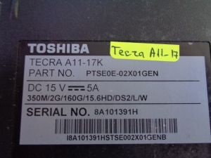 Долен корпус за Toshiba Tecra A11-17
