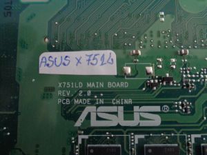 Дънна платка за  Asus X751LD