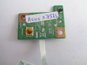 Power бутон за Asus X751