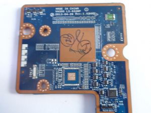 Keyboard SD Card Junction Circuit Board  за Dell Alienware 17 R1  