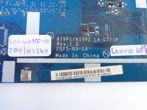 Дънна платка за  Lenovo IdeaPad 100-15IBY
