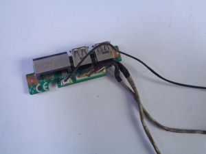 USB и LAM board за MSI VR600X с кабели