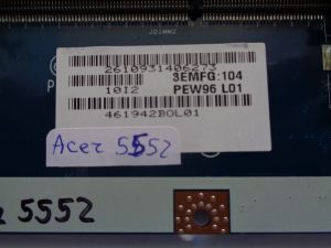 Дънна платка за Acer Aspire 5552
