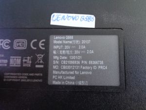 Долен корпус за Lenovo G585