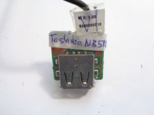 USB board за Toshiba NB510