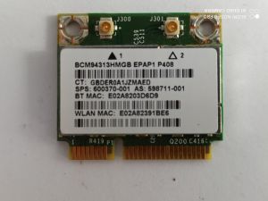 HP Broadcom Mini PCIe 802.11n Bluetooth BCM94313HMGB 600370-001 