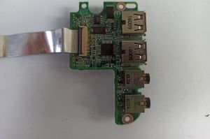 Audio USB and Card Reader IO Board за Dell Inspiron 1564